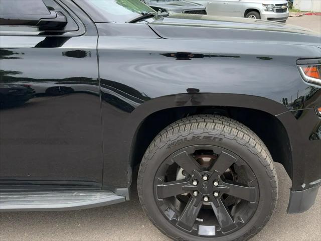 2017 Chevrolet Tahoe LT