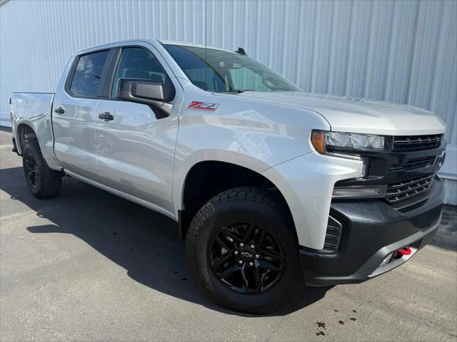 2022 Chevrolet Silverado 1500 4WD Crew Cab Short Bed LT Trail Boss for sale in Reedley, CA