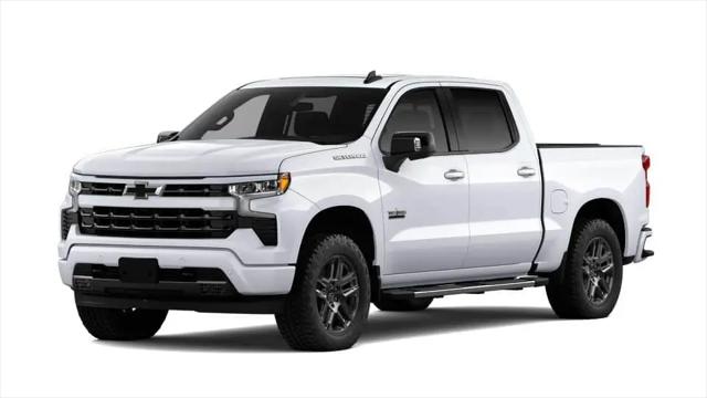 2026 Chevrolet Silverado 1500 2WD Crew Cab Short Bed RST