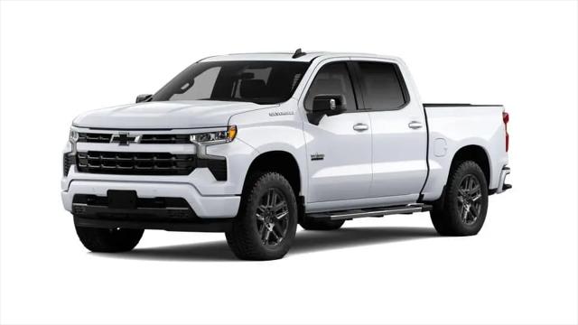 2026 Chevrolet Silverado 1500 2WD Crew Cab Short Bed RST