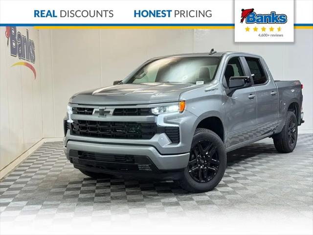 2026 Chevrolet Silverado 1500 4WD Crew Cab Short Bed RST for sale in Concord, NH