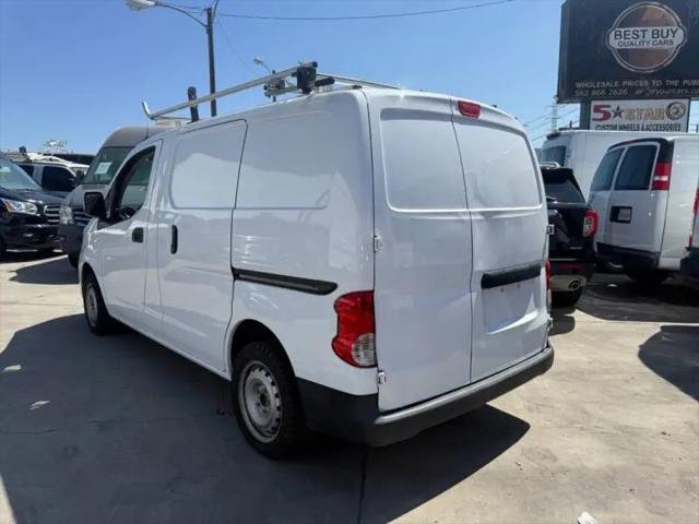 2021 Nissan NV200 Compact Cargo S Xtronic CVT