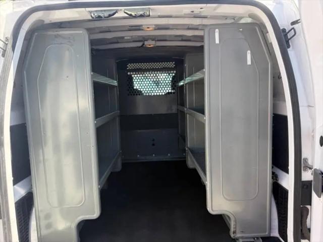 2021 Nissan NV200 Compact Cargo S Xtronic CVT