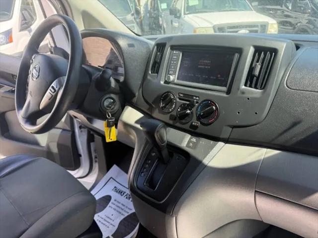 2021 Nissan NV200 Compact Cargo S Xtronic CVT