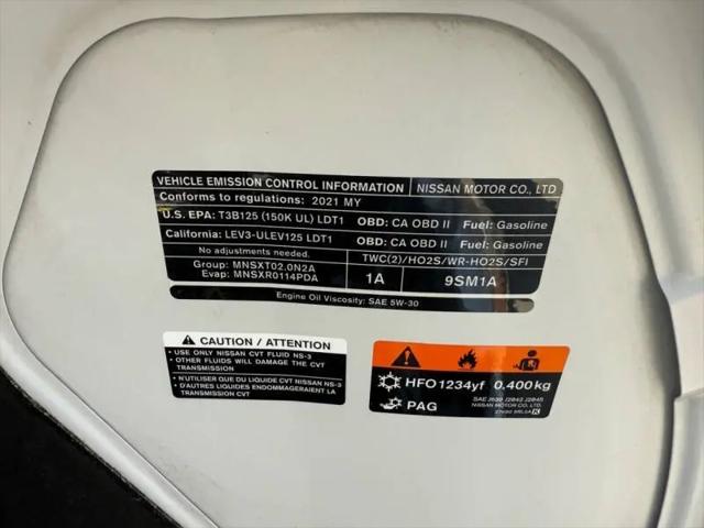 2021 Nissan NV200 Compact Cargo S Xtronic CVT