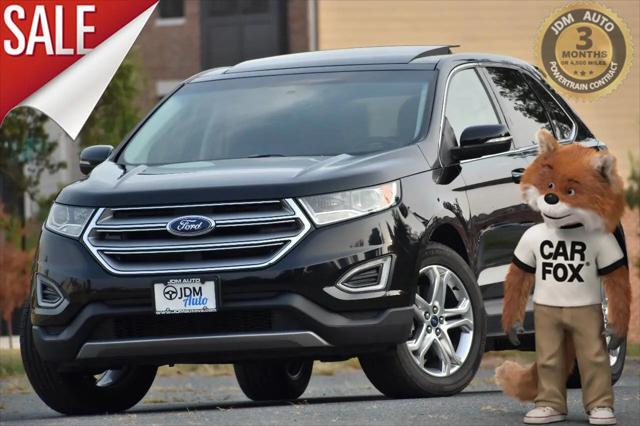 2018 Ford Edge Titanium for sale in Fredericksburg, VA