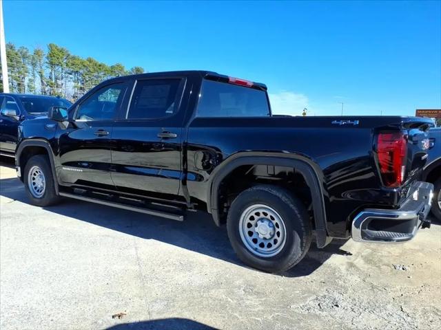 2026 GMC Sierra 1500 Crew Cab, Short Bed, Pro, 4WD