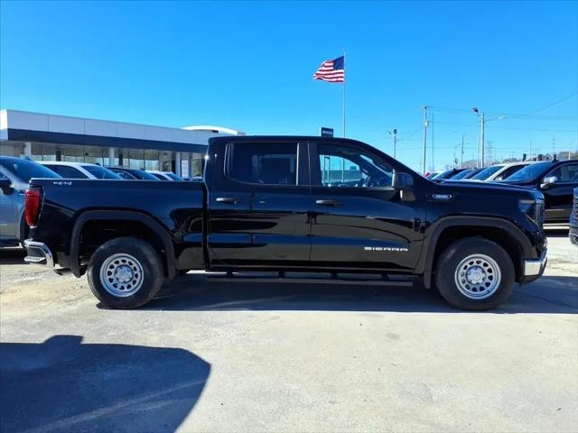 2026 GMC Sierra 1500 Crew Cab, Short Bed, Pro, 4WD