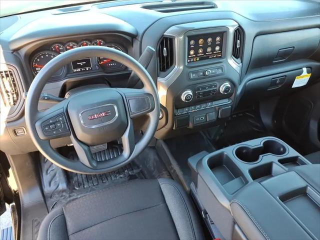 2026 GMC Sierra 1500 Crew Cab, Short Bed, Pro, 4WD