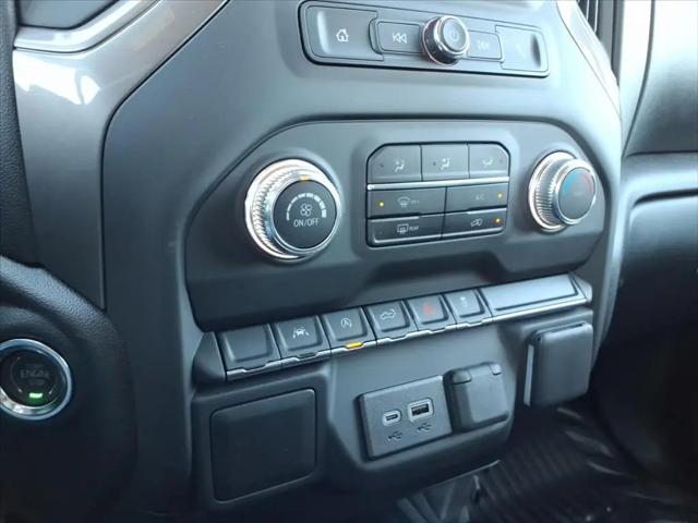 2026 GMC Sierra 1500 Crew Cab, Short Bed, Pro, 4WD