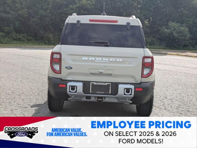 2025 Ford Bronco Sport Big Bend