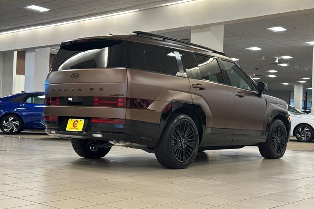 2026 Hyundai Santa Fe Hybrid Calligraphy