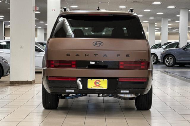2026 Hyundai Santa Fe Hybrid Calligraphy
