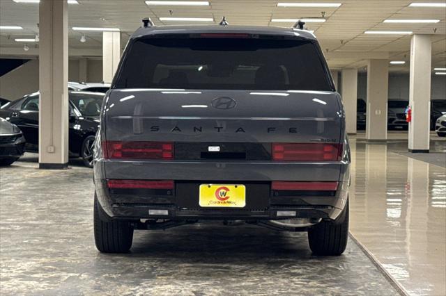 2026 Hyundai Santa Fe Hybrid Calligraphy