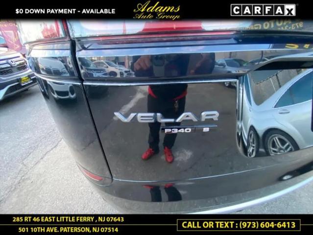 2020 Land Rover Range Rover Velar P340 R-Dynamic S