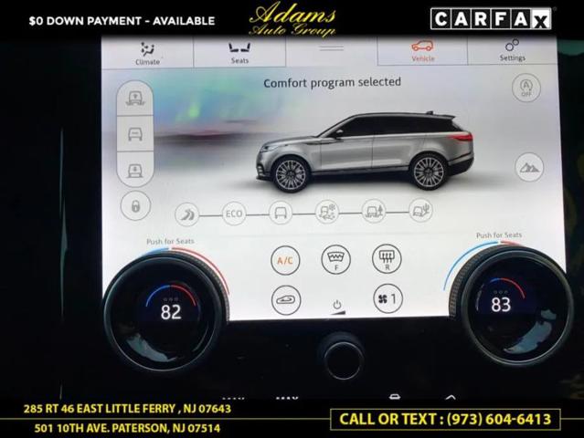 2020 Land Rover Range Rover Velar P340 R-Dynamic S