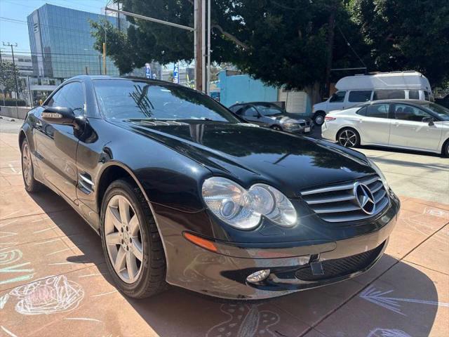 2003 Mercedes-Benz 500 SL 500 for sale in Los Angeles, CA