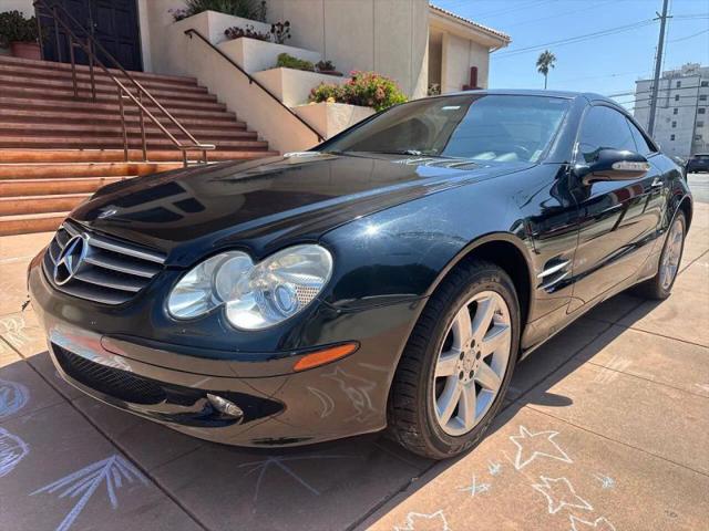 2003 Mercedes-Benz 500 SL 500