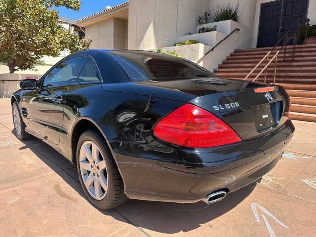 2003 Mercedes-Benz 500 SL 500