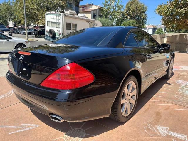 2003 Mercedes-Benz 500 SL 500