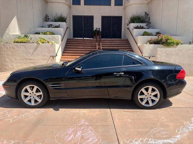 2003 Mercedes-Benz 500 SL 500