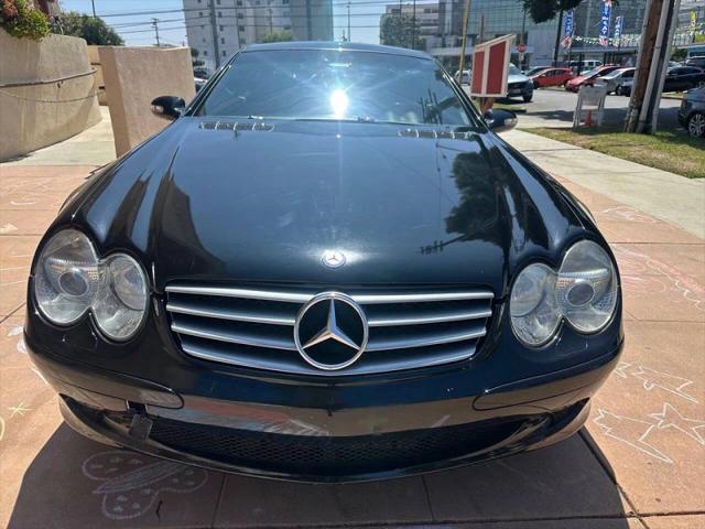 2003 Mercedes-Benz 500 SL 500