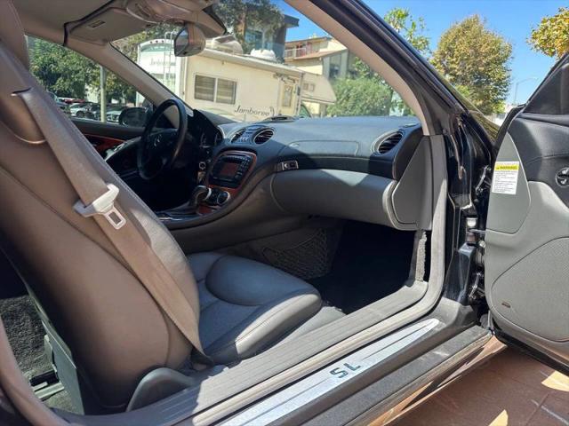 2003 Mercedes-Benz 500 SL 500