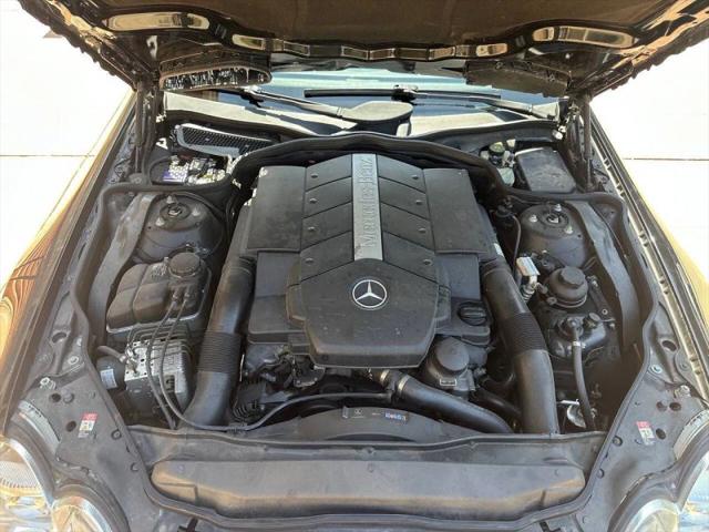 2003 Mercedes-Benz 500 SL 500