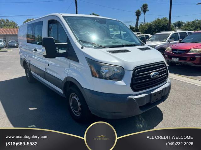 2016 Ford Transit w/60/40 Side Door w/RWB