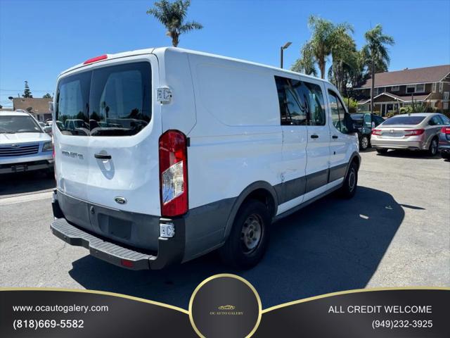 2016 Ford Transit w/60/40 Side Door w/RWB
