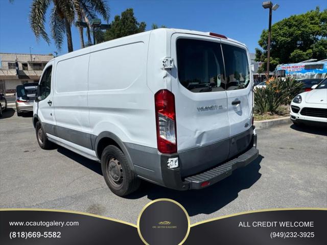 2016 Ford Transit w/60/40 Side Door w/RWB