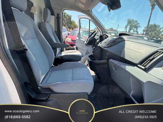 2016 Ford Transit w/60/40 Side Door w/RWB