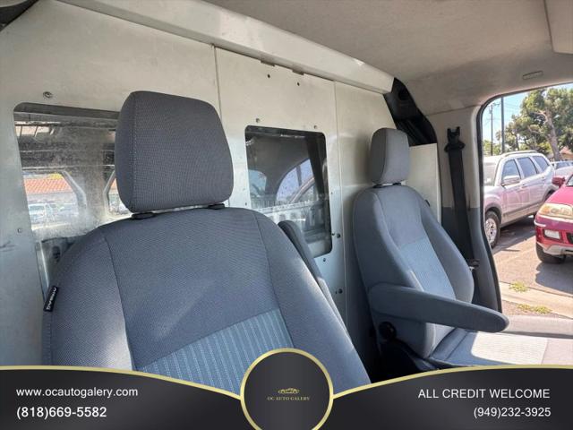 2016 Ford Transit w/60/40 Side Door w/RWB