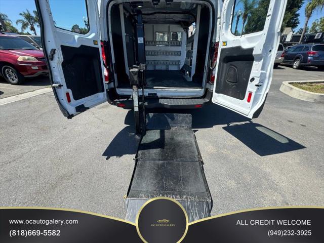 2016 Ford Transit w/60/40 Side Door w/RWB
