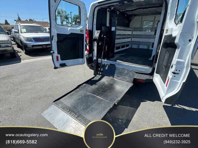 2016 Ford Transit w/60/40 Side Door w/RWB