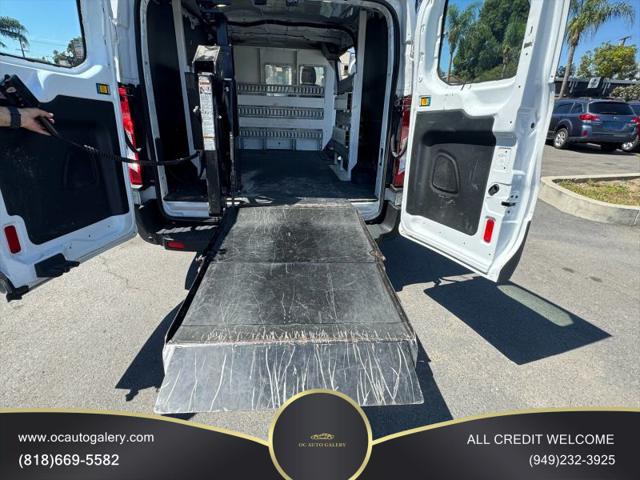 2016 Ford Transit w/60/40 Side Door w/RWB