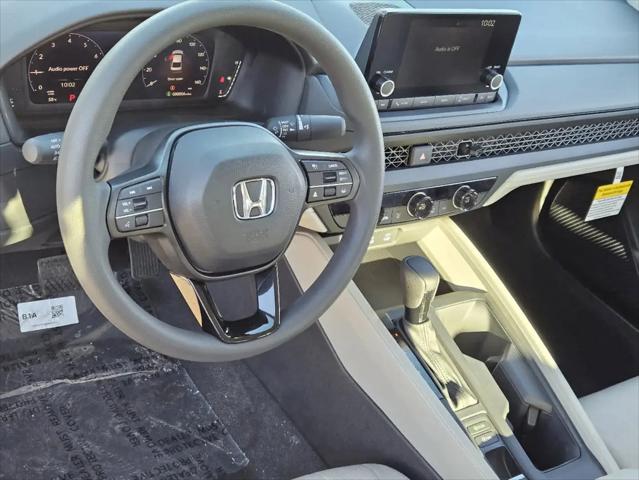 2025 Honda Accord Sedan LX