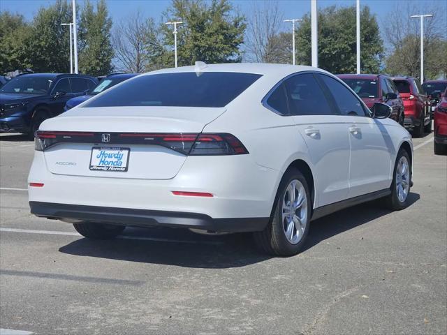 2025 Honda Accord Sedan LX