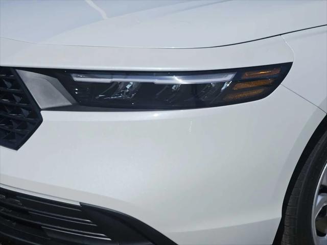 2025 Honda Accord Sedan LX