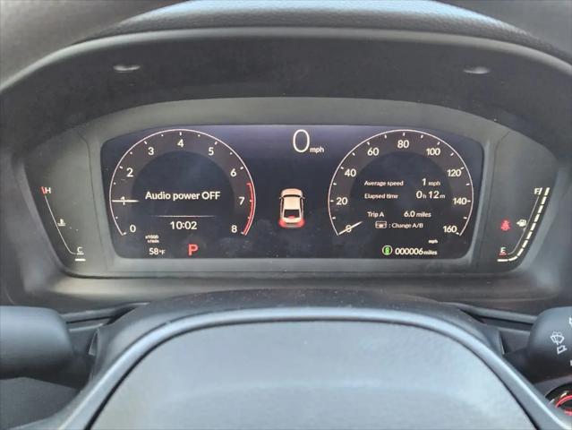 2025 Honda Accord Sedan LX