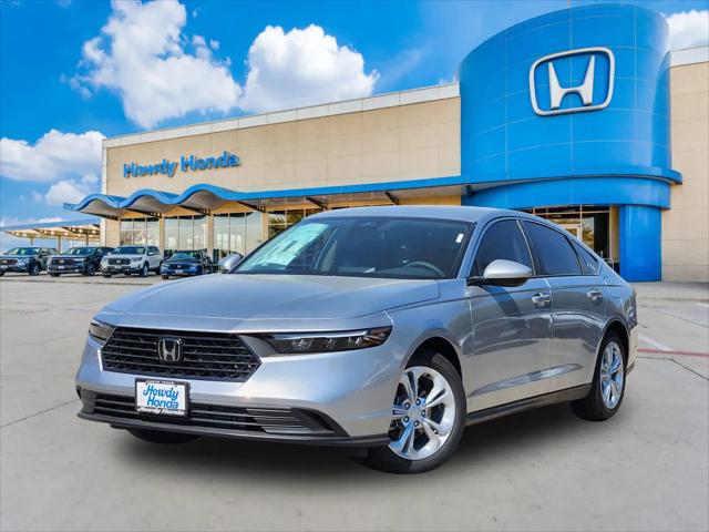 2025 Honda Accord Sedan LX for sale in Austin, TX