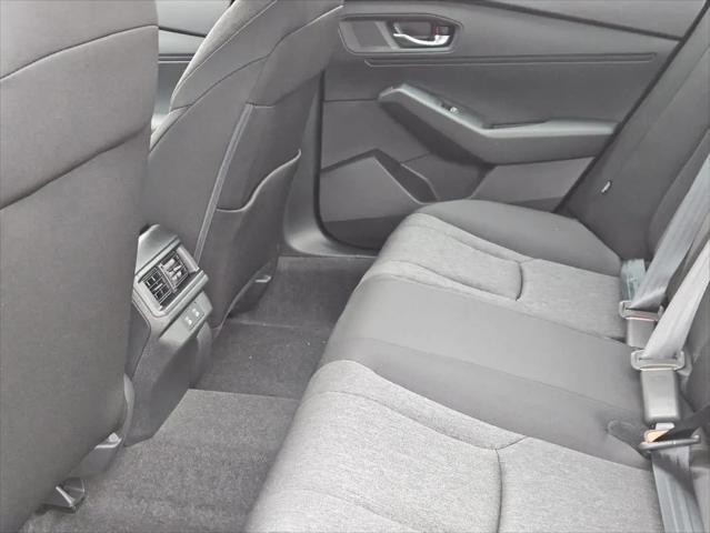 2025 Honda Accord Sedan LX