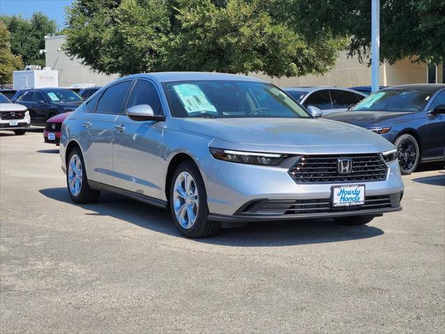 2025 Honda Accord Sedan LX