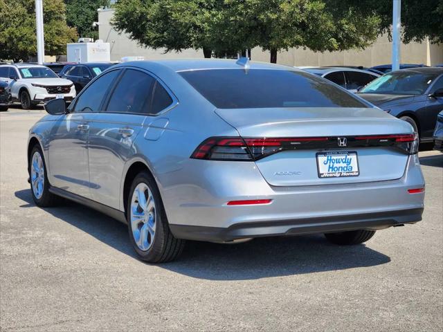 2025 Honda Accord Sedan LX