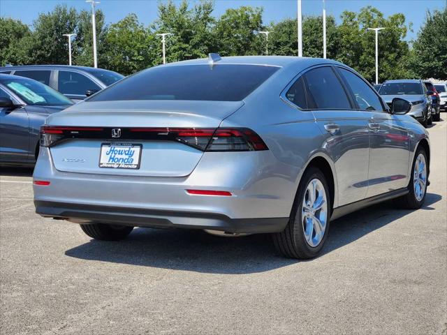 2025 Honda Accord Sedan LX