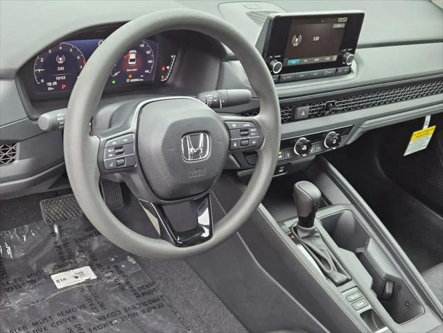 2025 Honda Accord Sedan LX