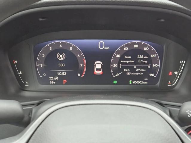 2025 Honda Accord Sedan LX