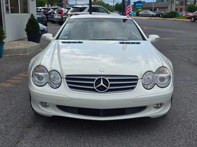 2003 Mercedes-Benz 500 SL 500