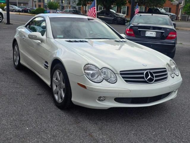 2003 Mercedes-Benz 500 SL 500