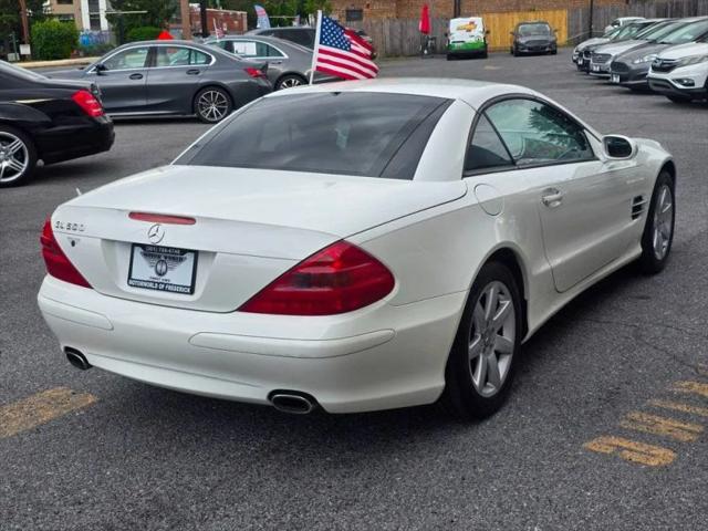 2003 Mercedes-Benz 500 SL 500